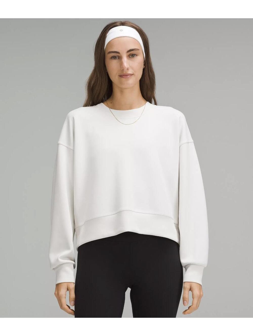 Lululemon Perfectly Oversized Cropped Crew (6)
